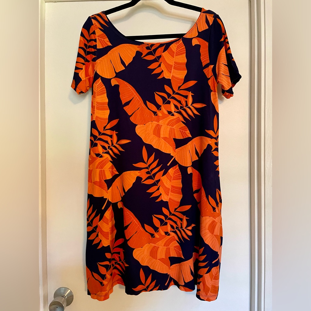 Ava Sky Dress Size Small